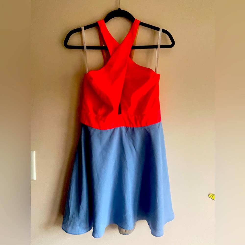 Summer 2 color dress